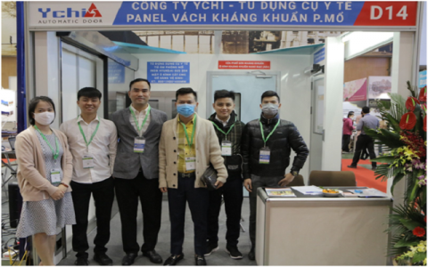 Ychi Việt Nam - Một thập kỷ xứng tầm thương hiệu cửa bệnh viện đạt tiêu chuẩn quốc tế